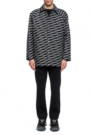 Patterned jacket with logo, zdjęcie 2 Patterned jacket with logo od Balenciaga